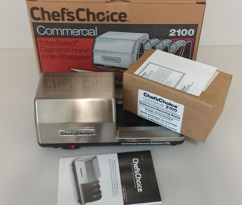 Комерційна точилка для ножів Chef's choice 2100 USA