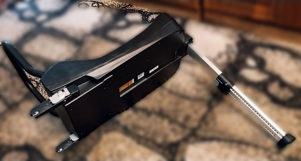 Автолюлька (0+) переноска Hauck Німеччина з базою ізофікс