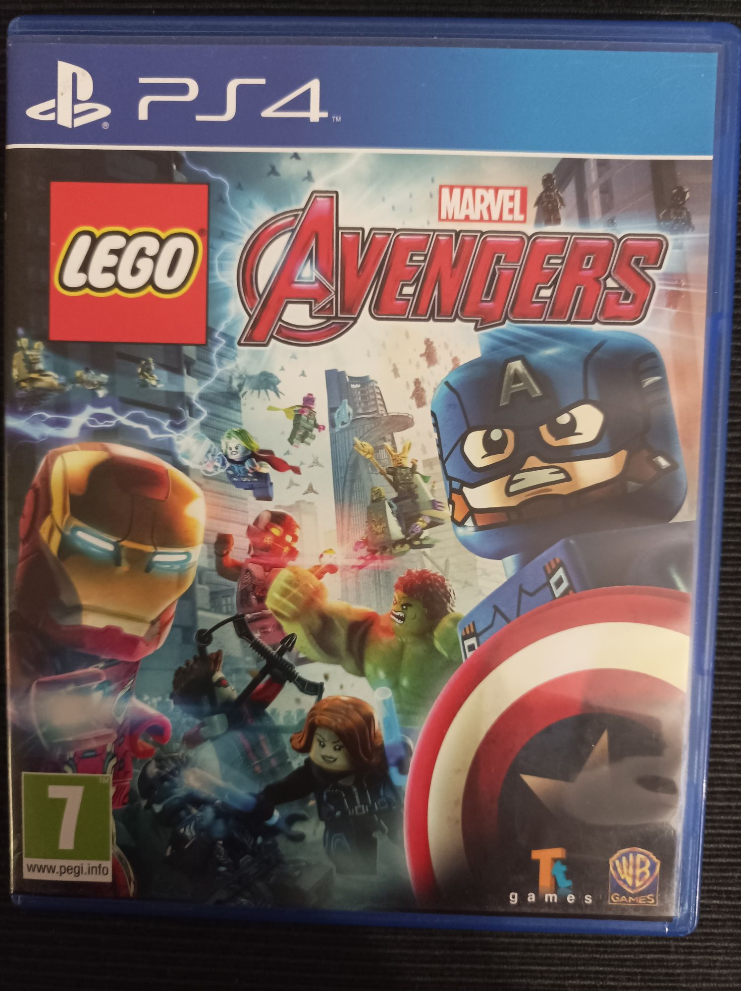 LEGO Marvel Avengers PS4