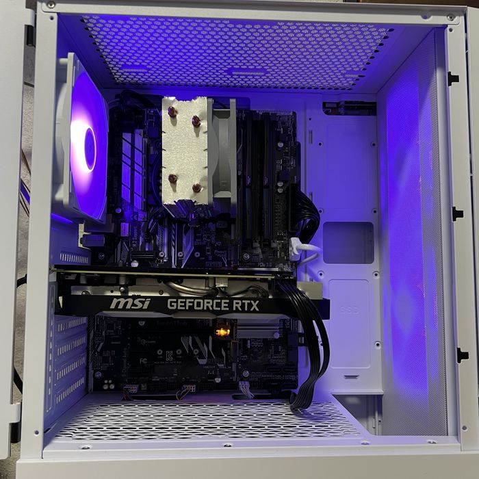 Игровой компьютер | i7 7700 | Asus RTX 2070 | 16gb ddr4 | SSD