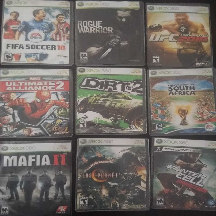 Vendo Xbox360 desbloqueada como nova