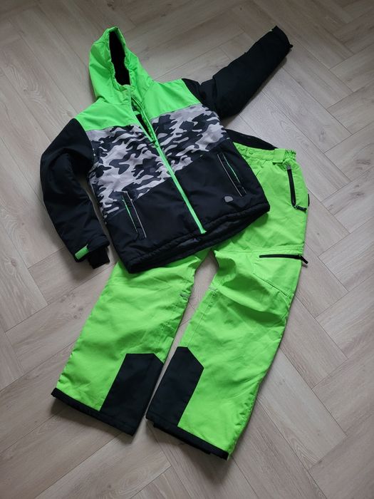 Kombinezon zimowy jednoczęściowy North Ville, YFK M/158/164 cm