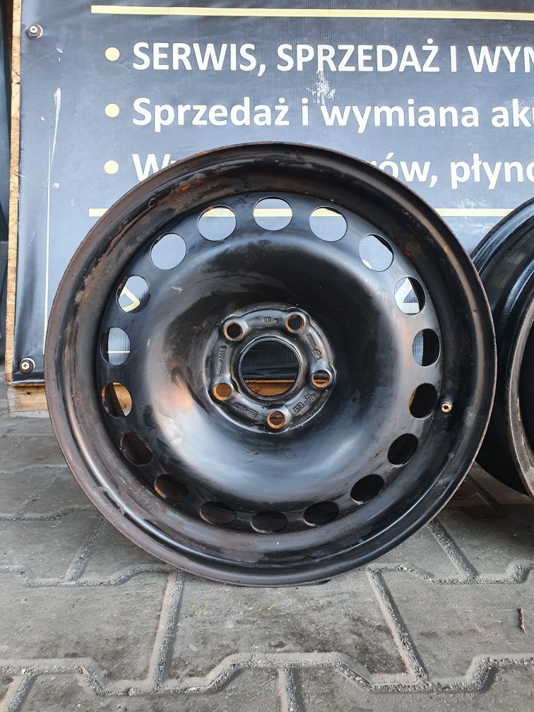 Felgi stalowe 5x105 15 Opel