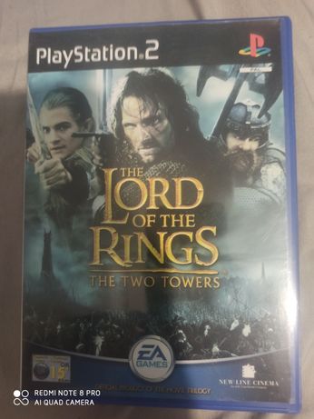 Gra the Lords of the Rings na ps2