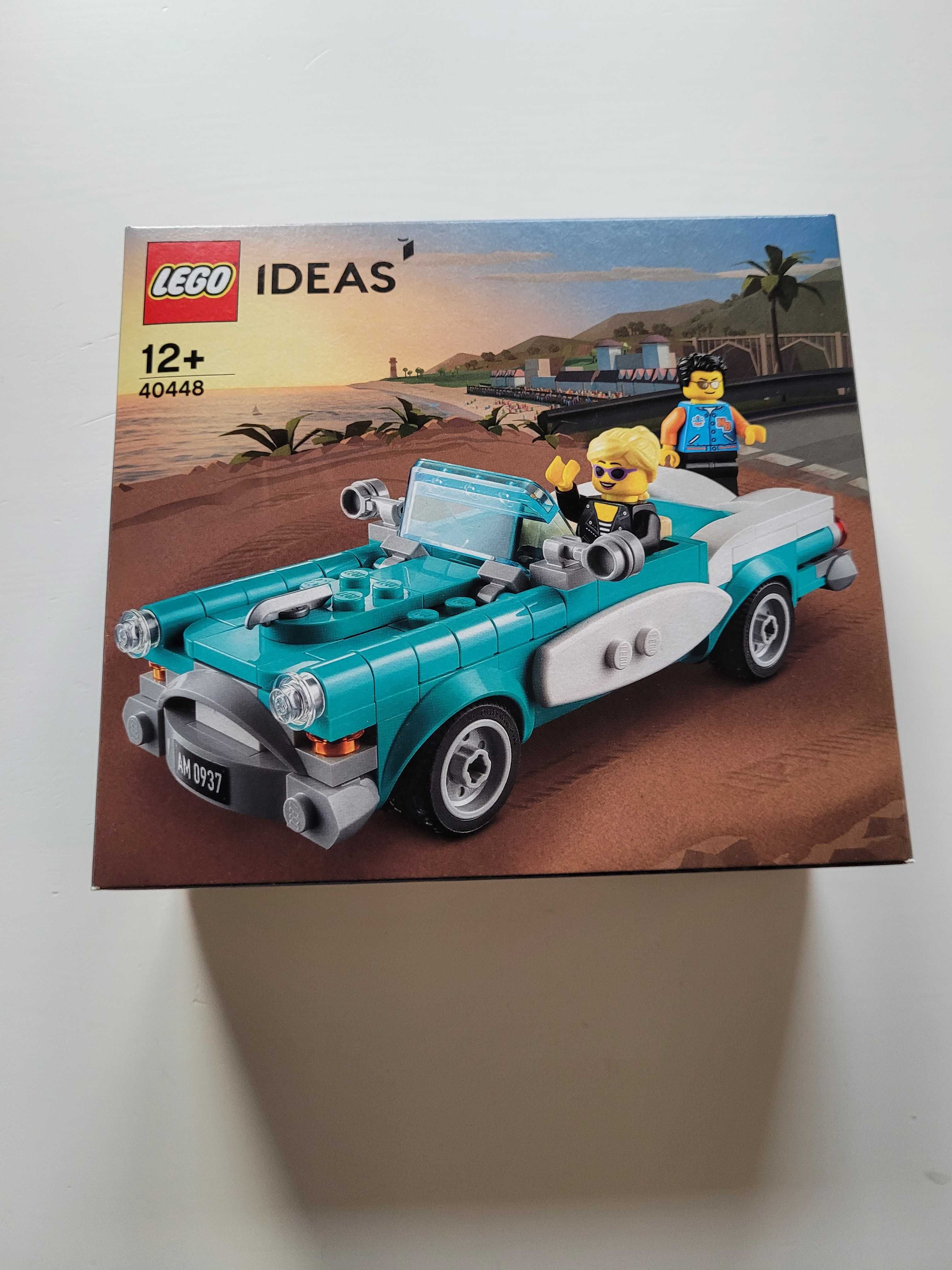 Lego 40448 Ideas Vintage Car Zabytkowy Samochód nowy