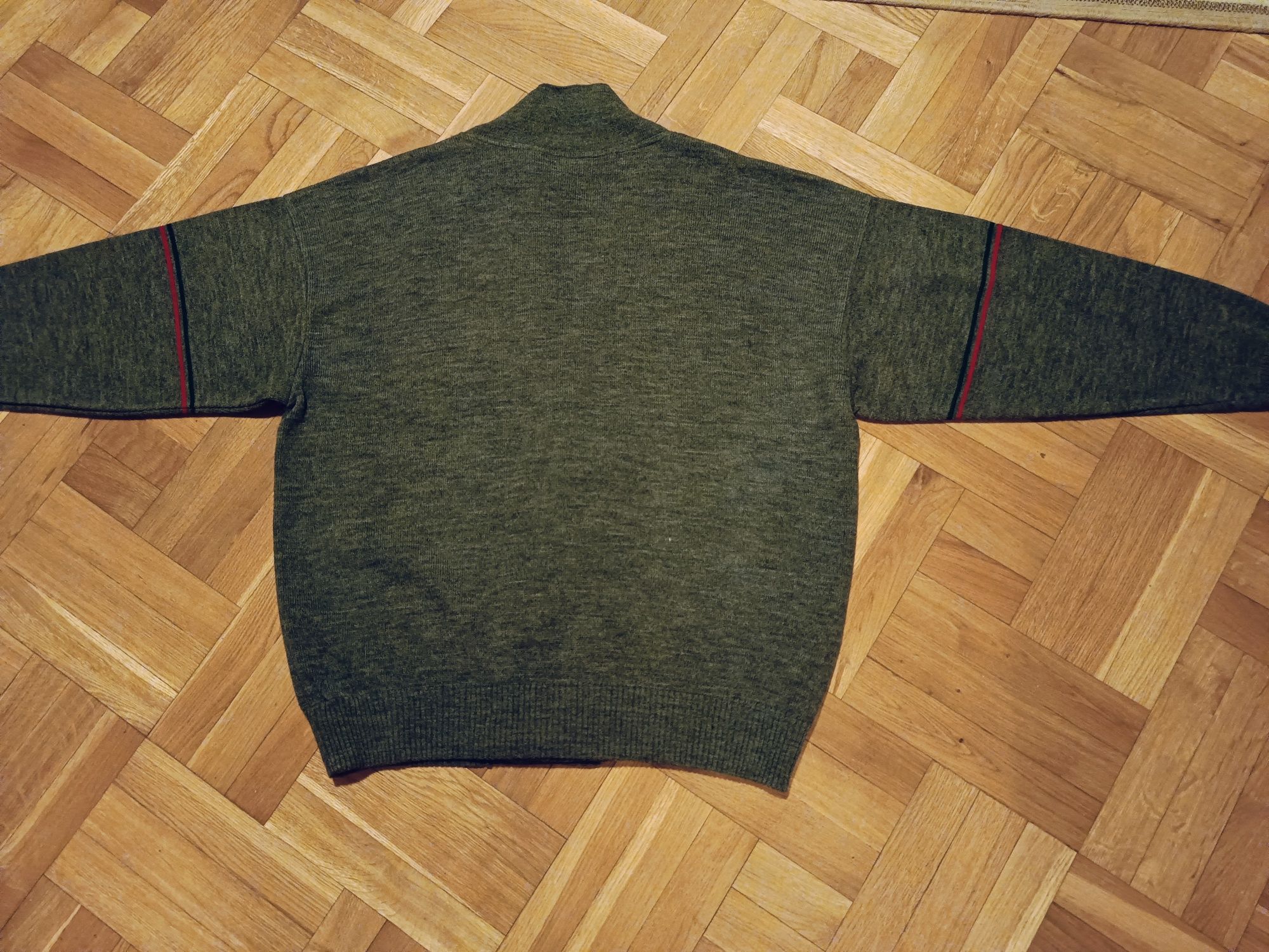Rozpinany na guziki sfeter męski r xl