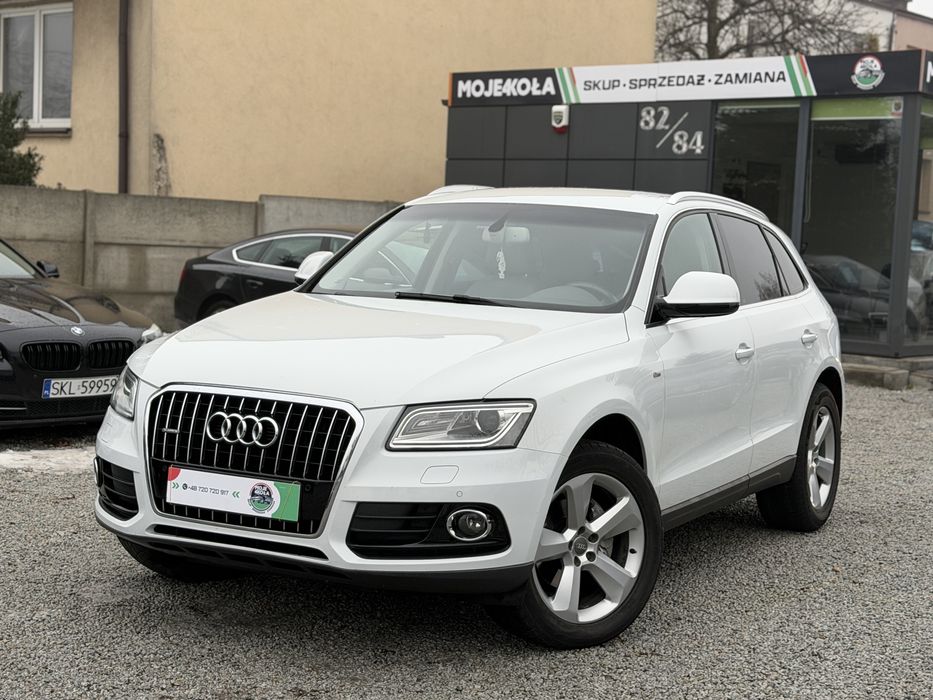 Audi Q5 2.0 diesel • 4x4 • automat • 2015 rok • skóry • zamiana