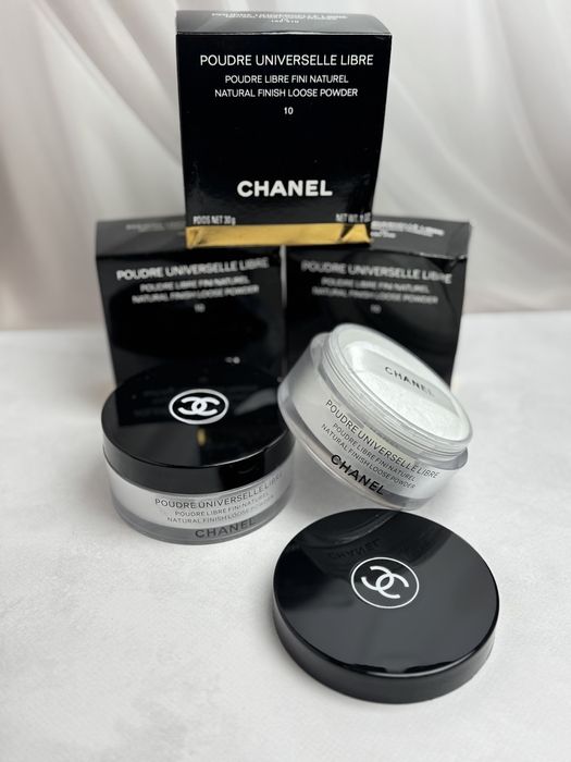 Пудра Chanel розсипчаста прозора 10