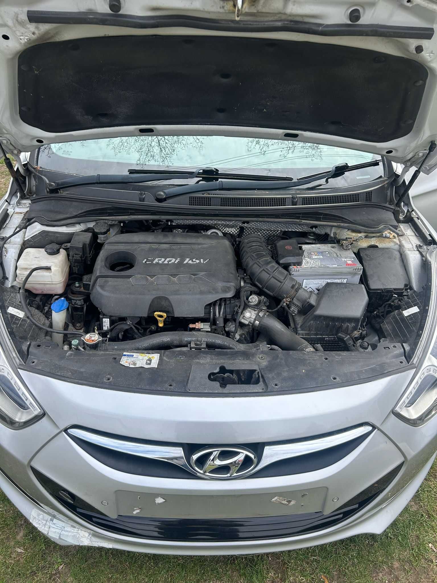 Wszystkie części Hyundai i40 1.7 CRDI manual N3S