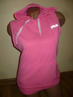 Безрукавка спортивная Fila М розовая яркая