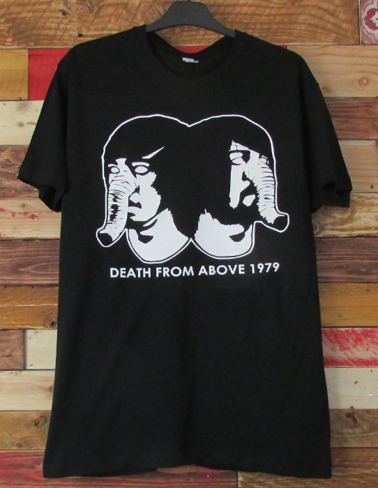 Death From Above 1979 / Bloc Party / TV on Radio - T-Shirt - Nova