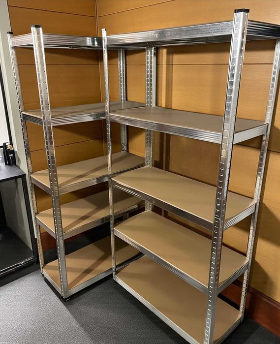 Посилені стелажі металеві  — для інструментів та запчастин