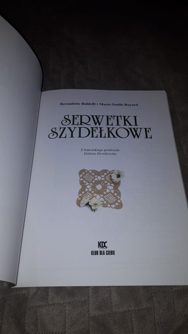 SZYDEŁKO - Serwetki szydełkowe i ABC robót szydełkowych - c