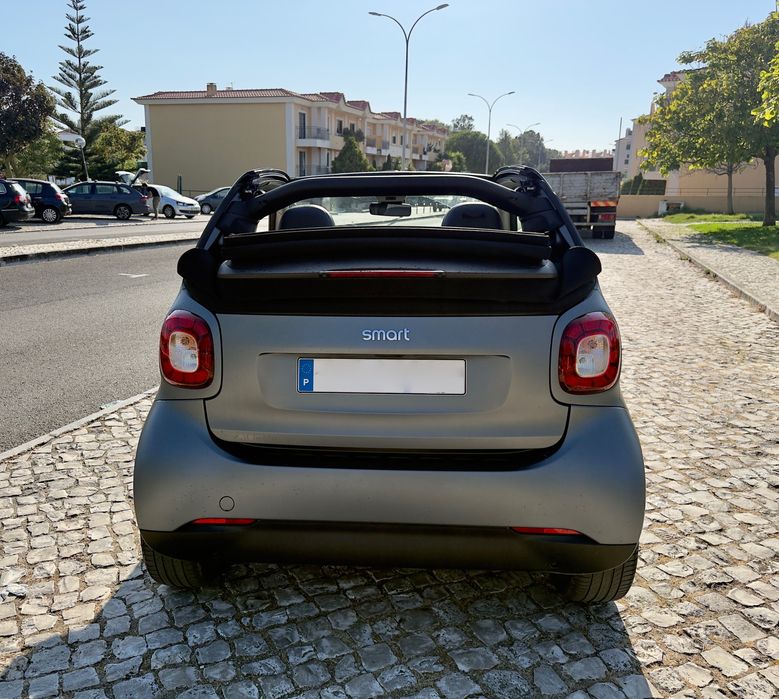 Smart Fortwo EQ Cabrio