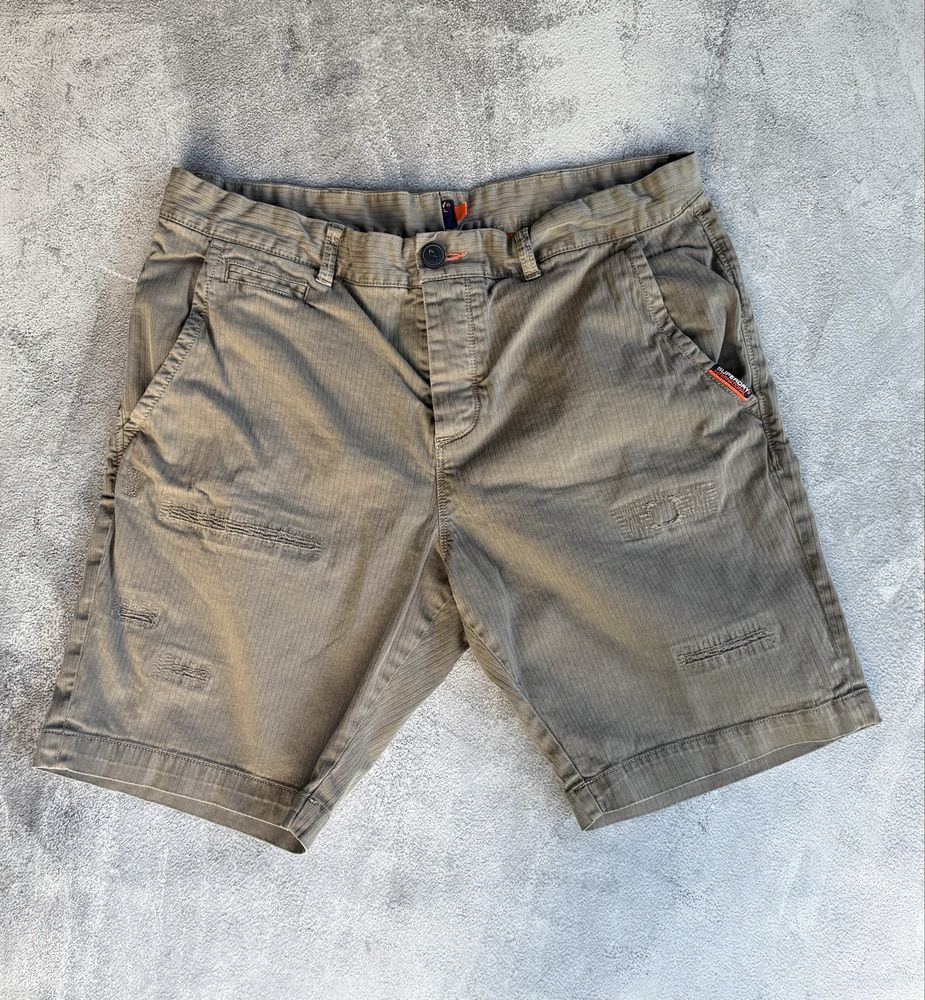 Szorty męskie spodenki Superdry rozm L