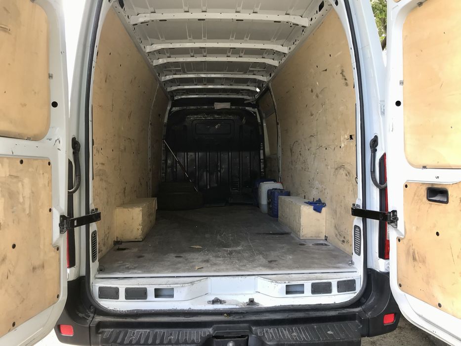 Renault Master - Extra Long - 165 к.с - Задній привід