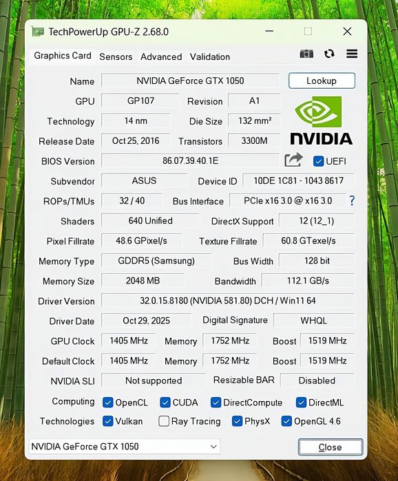 Geforce Gtx 1050 2 Gb