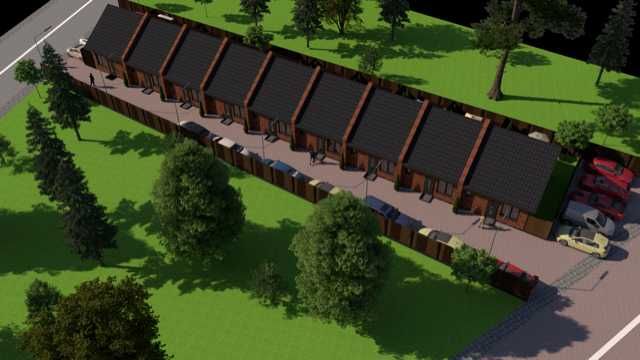 Унікальний таунхаус із баварської кладки | Малехів | Від забудовника!