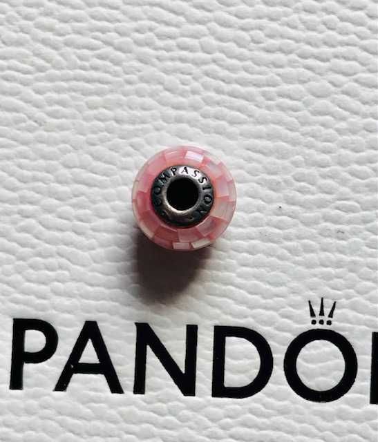 Pandora Charms Essence Pink Mosaic 796078MMP