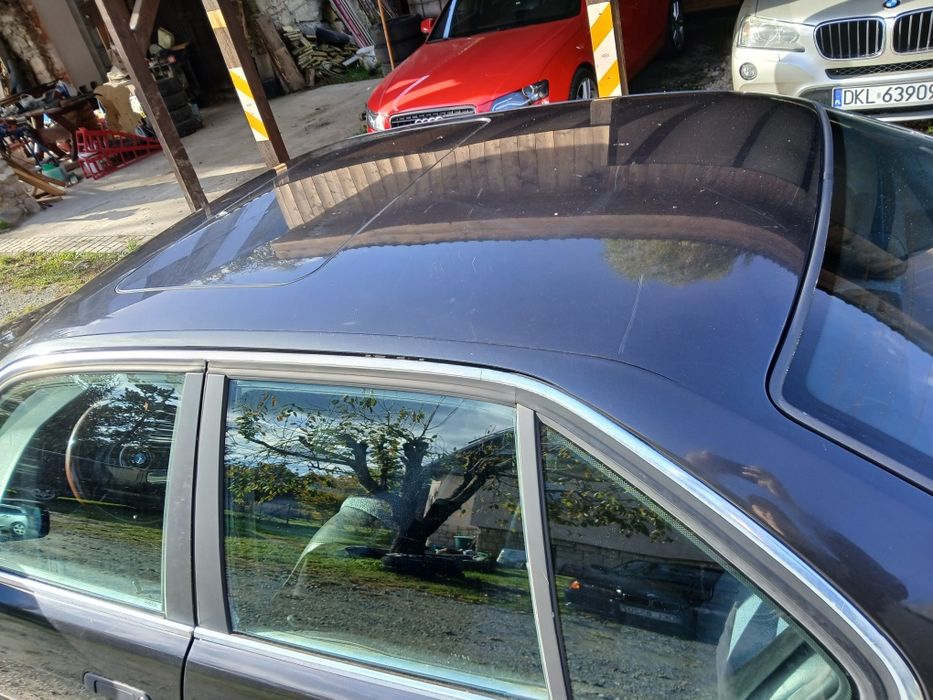 BMW E34 524TD M21D24 1988 Diamantschwartz Metallic