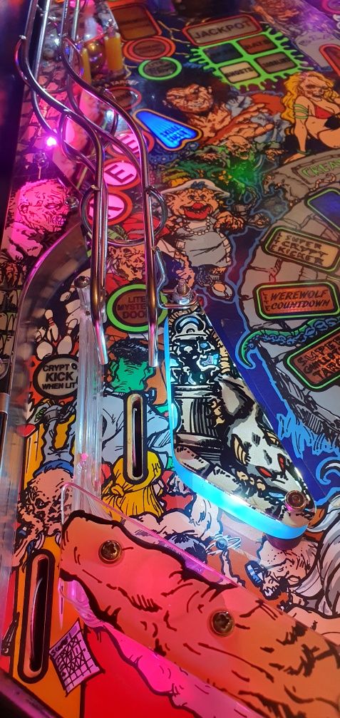 Fliper flipper pinball Tales from the Crypt