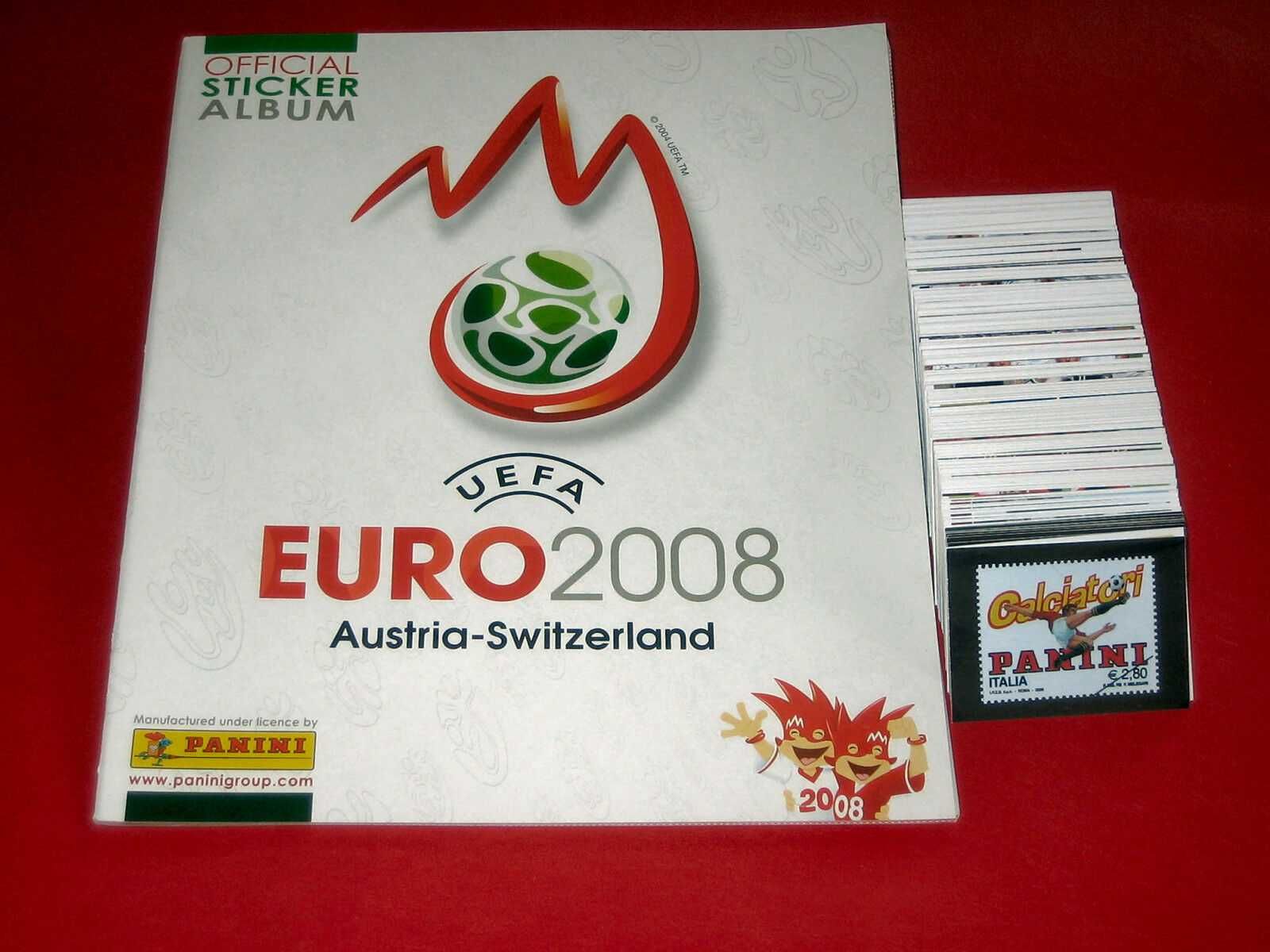 PANINI - Qatar 2022 / Euro 2016 + extras / Rússia 2018 / EURO 2008