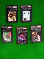 Książki MARVEL 5sztuk Komiksy