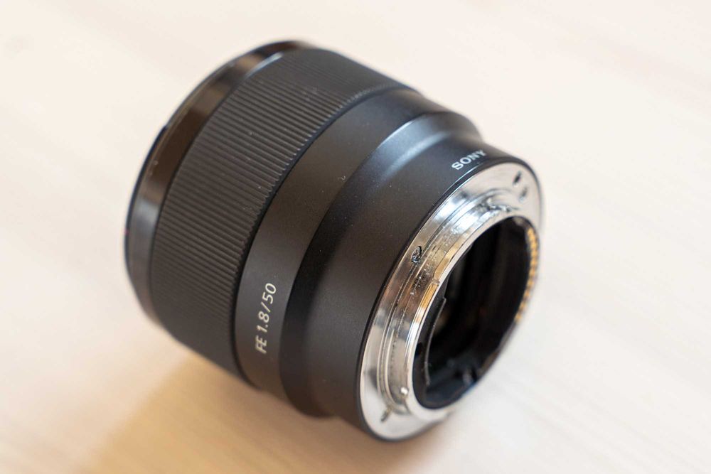 Obiektyw Sony SEL-50F18F FE E 50mm F1.8