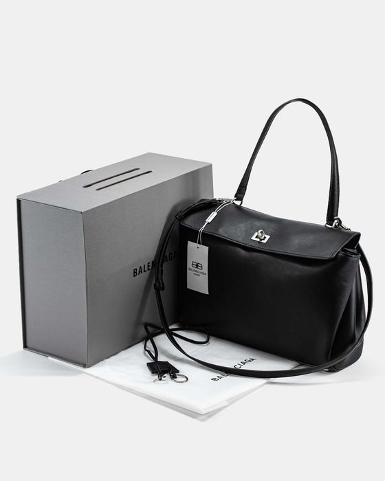 Сумка Balenciaga Everyday Black Leather LUXE