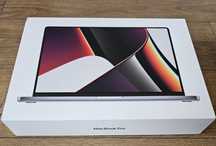 MacBook Pro 16 cali 16GB RAM 512GB SSD procesor M1 super stan