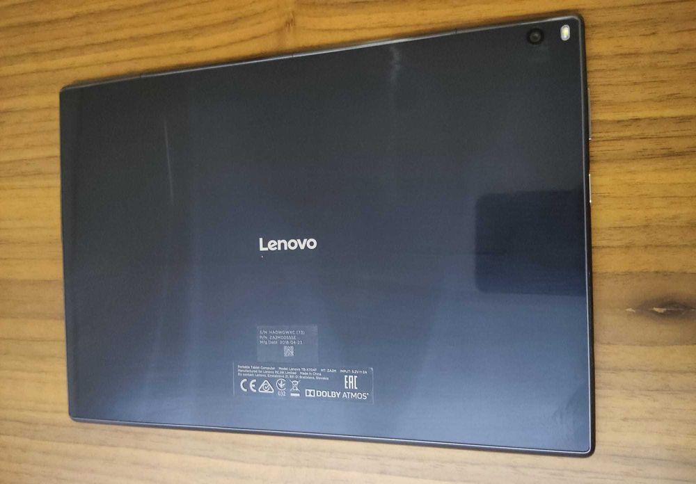 Tablet LENOVO Tab 4 10" Plus 64GB WIFI Preto
