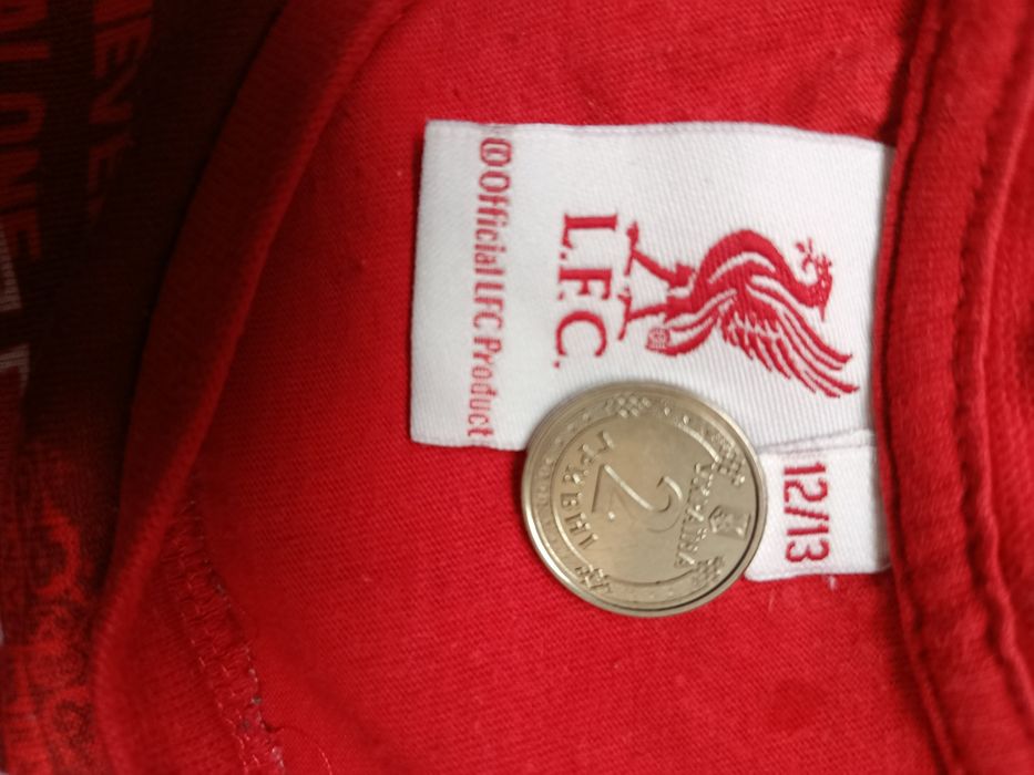 Футбольная форма «Ливерпуля»