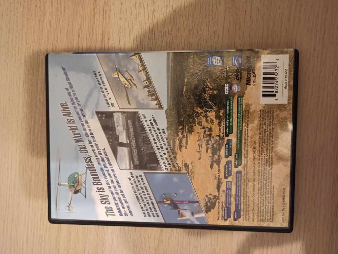 Microsoft Flight Simulator X wersja PC