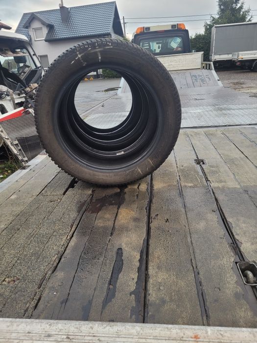Prawie nowe opony