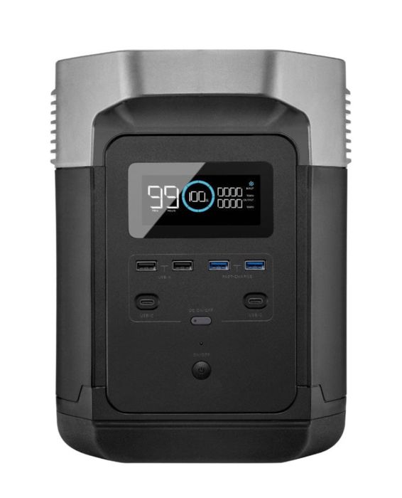 Зарядна станція EcoFlow DELTA 1300 (1260 Вт-г) Потужність 1800 Вт