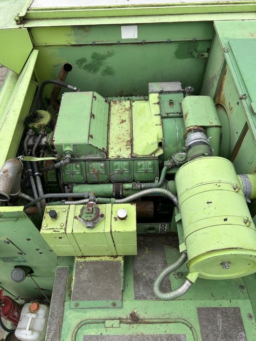 Deutz fahr topliner 4080hts