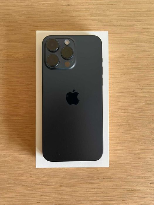 IPhone 15 pro max Titanio Azulado- 256gb