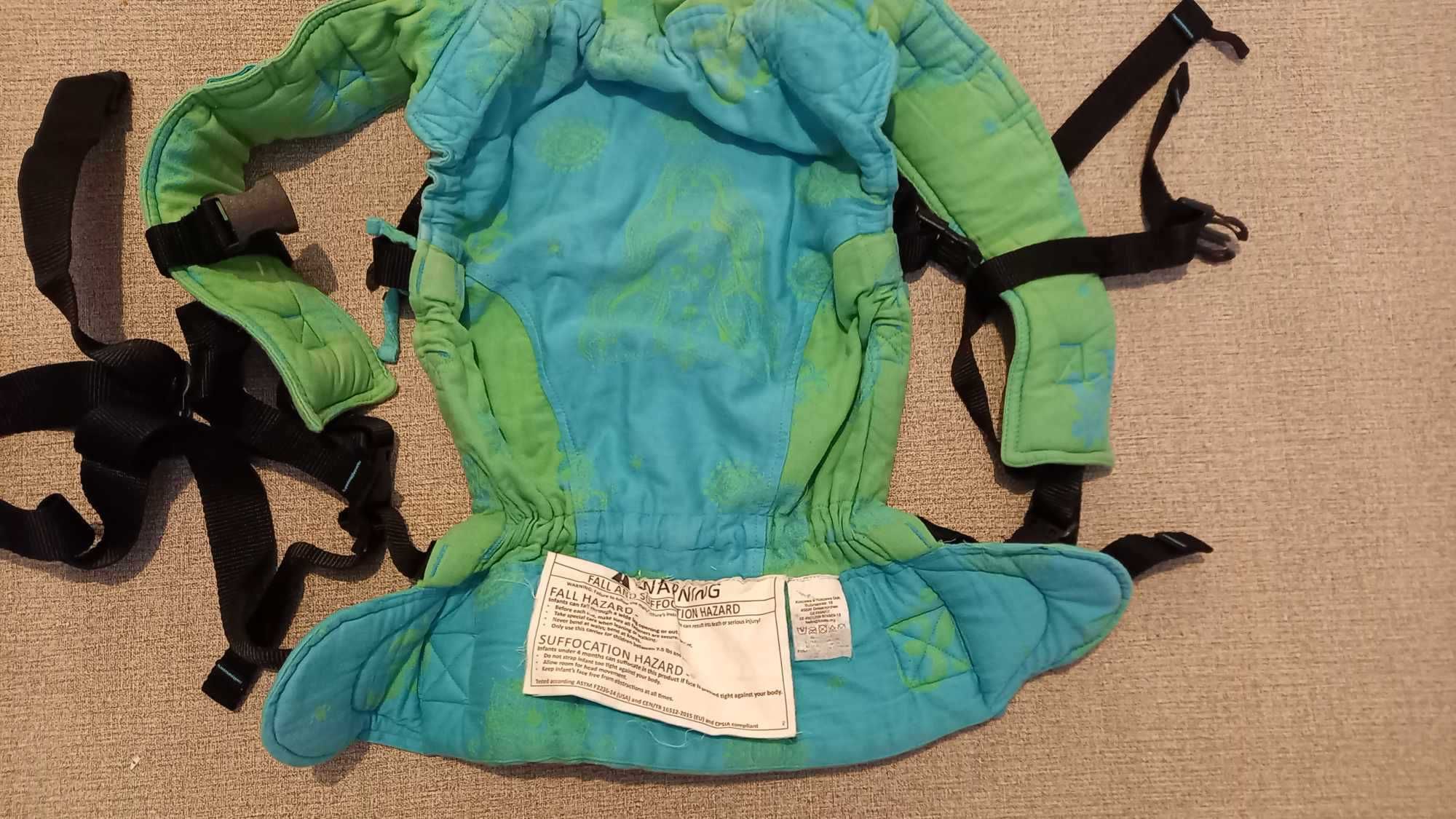 Nosidło Fidella Fusion Baby Size