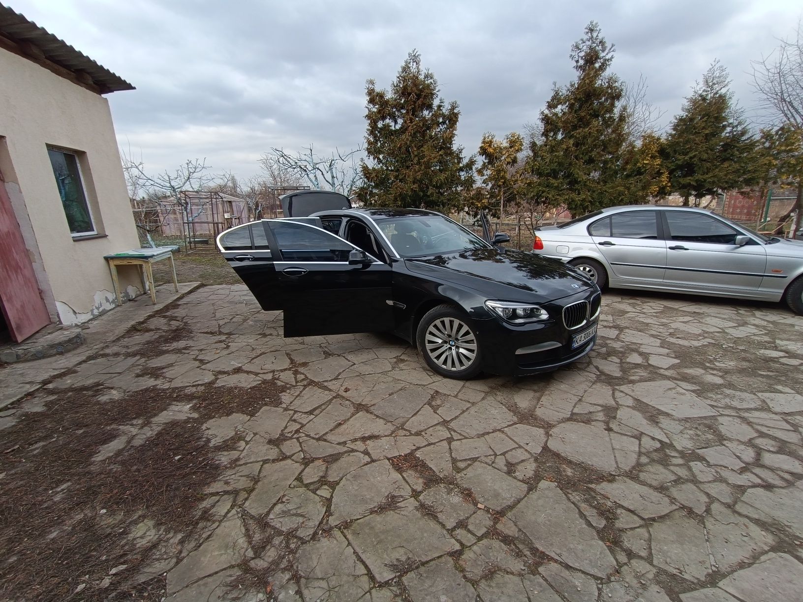 BMW 750LI M-пакет