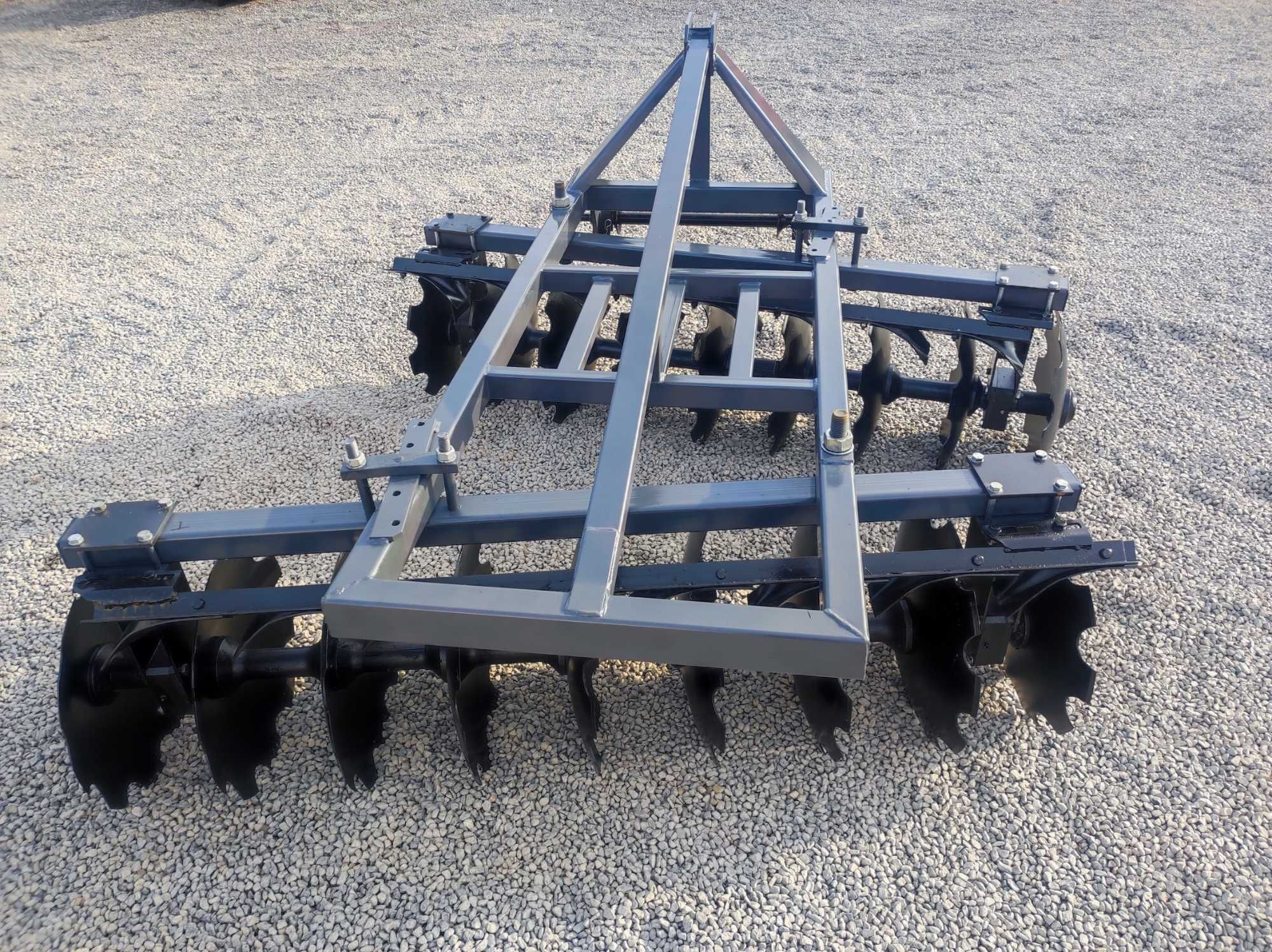 Brona talerzowa V1,4-2,7m/ 2-walcowa X -4 walcowa TALERZÓWKA STRUMYK