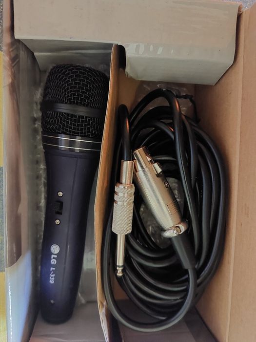 Новый микрофон LG