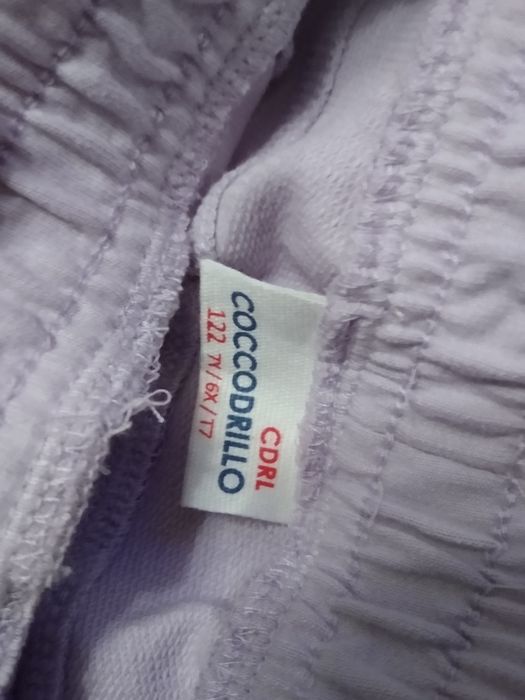 Komplet dresowy Coccodrillo - bluza dresowa spodnie dresowe