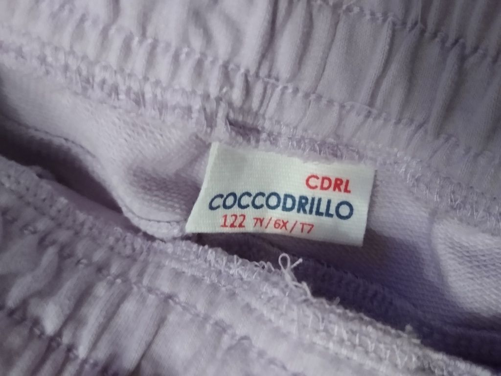 Komplet dresowy Coccodrillo - bluza dresowa spodnie dresowe
