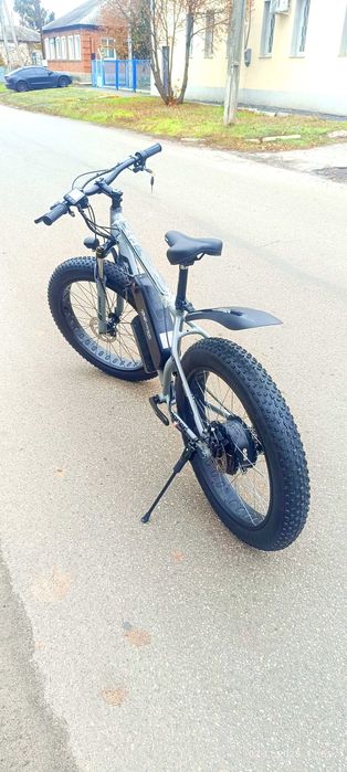 Мощный электрофетбайк 1200w,48v, 21ah.Доставка бесплатно!