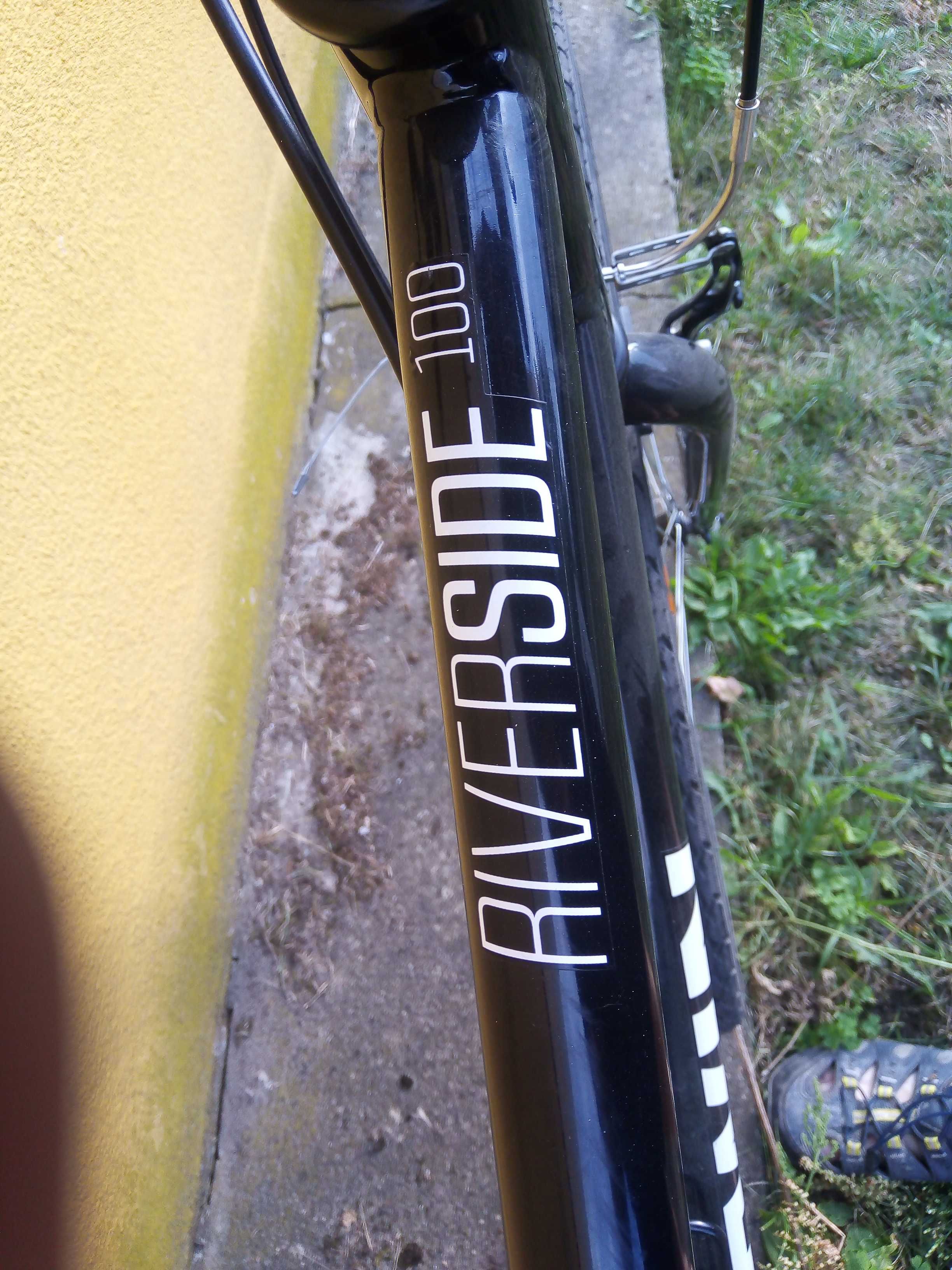 rower B'Twin BTWIN Riverside 100 jak nowy