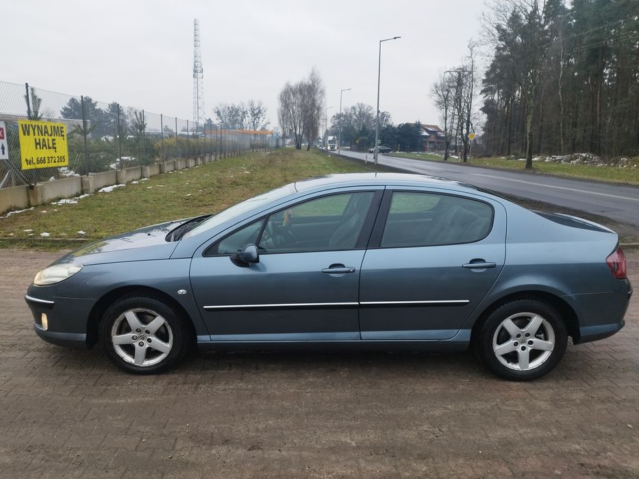 Peugeot 307 1.6hdi 2005 rok