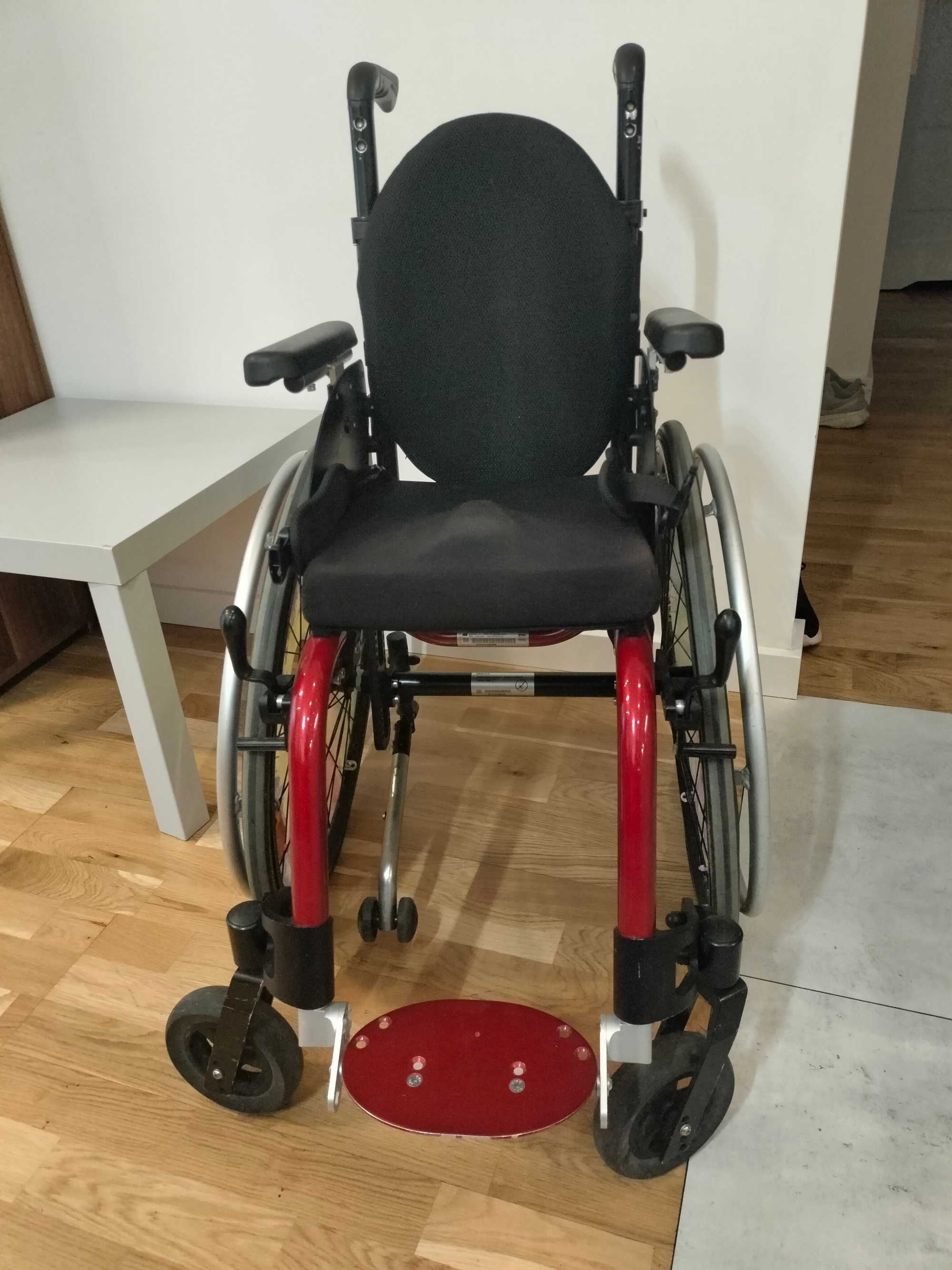 Wózek inwalidzki