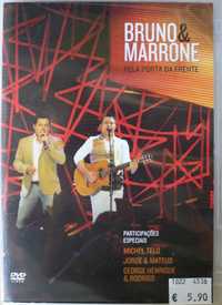 Dvd Musical "Bruno & Marrone - Pela Porta da Frente"