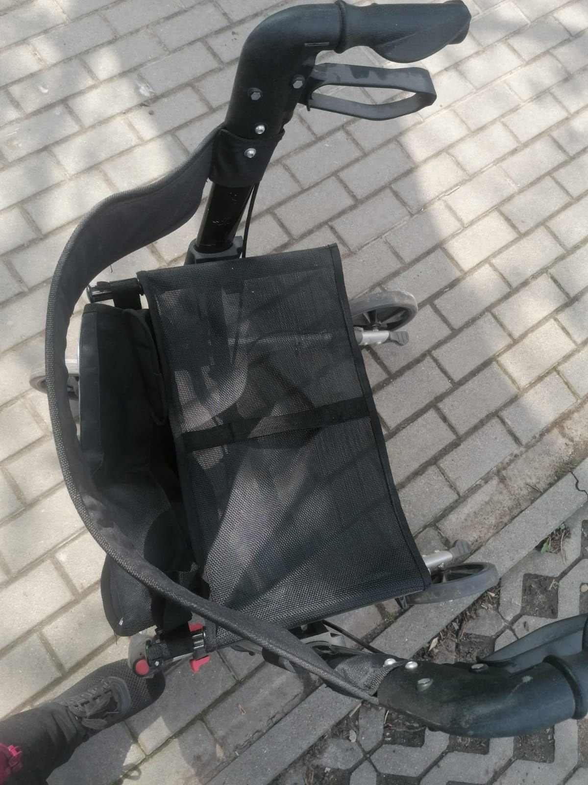 Balkonnik/rollator WEINBERGER TRA03