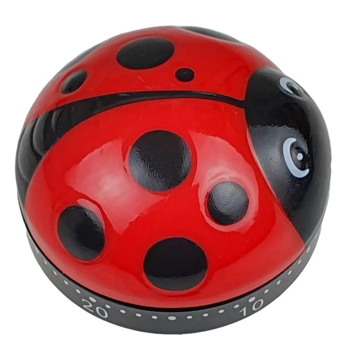 Minutnik Kuchenny Mechaniczny Biedronka Timer Do 60 Minut